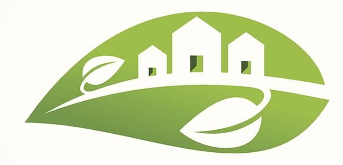 Eco-focused pest management illustration